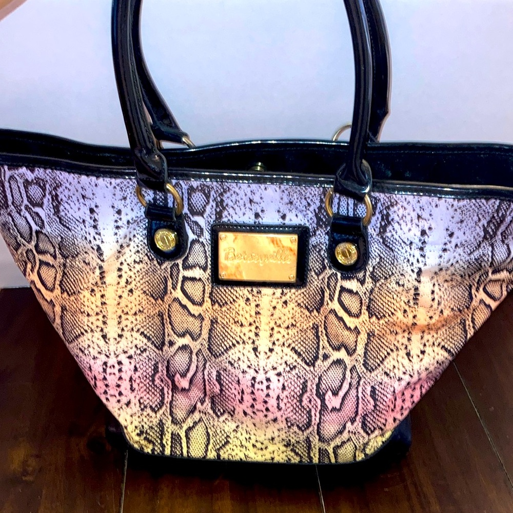Betsey Johnson Tote Purse